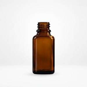 FRASCO GOTERO-ÁMBAR-20ML