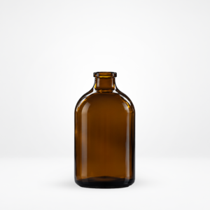 FRASCO VIAL-ÁMBAR-100ml