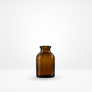FRASCO VIAL-ÁMBAR-20ml