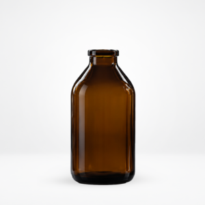 FRASCO VIAL-ÁMBAR-250ml