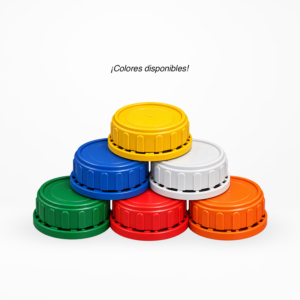 COLORES TAPAS PEAD - BOCA N°50