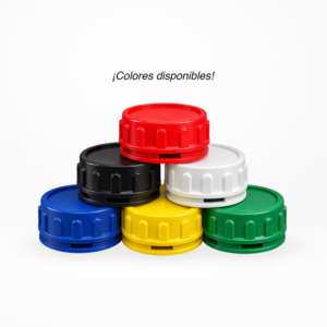 COLORES TAPA PET - BOCA N°50